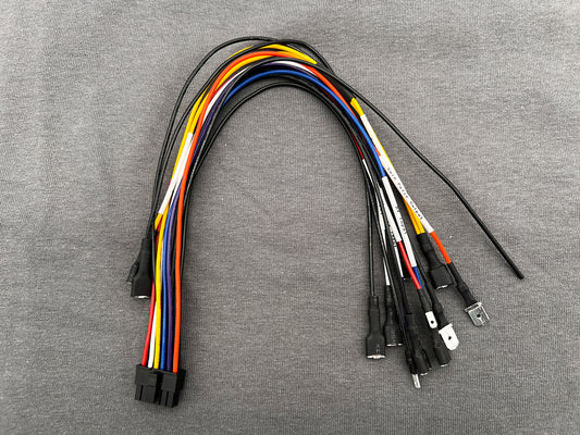 Base 12V Wiring Harness